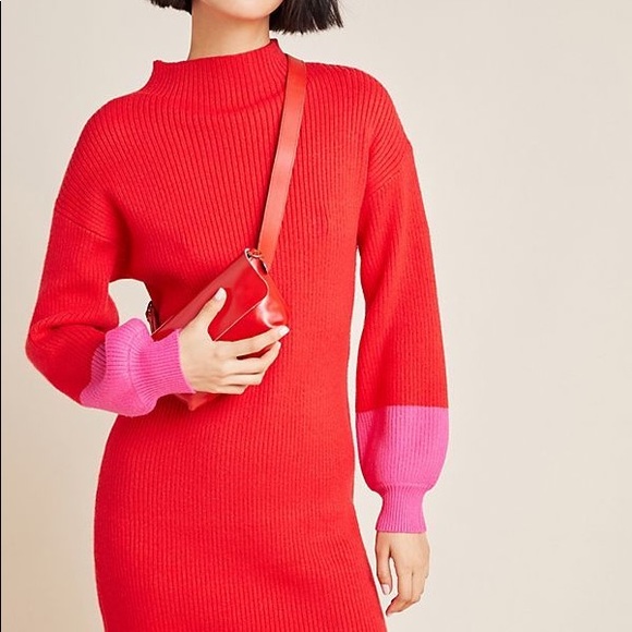 Anthropologie Dresses & Skirts - Anthropologie Sweater Dress